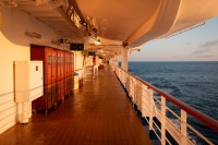 Sunrise on Sapphire Princess