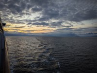 Sunset on Sapphire Princess