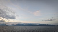 Sunset on Sapphire Princess