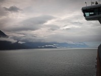 View from Sapphire Princess