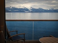 View from Sapphire Princess
