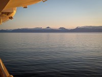 Sunset from Sapphire Princess