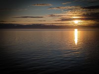 Sunset from Sapphire Princess