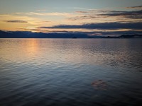 Sunset from Sapphire Princess