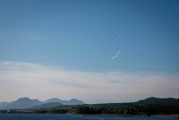 View from Sapphire Princess nearing Ketchikan