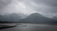 On the drive to Seward