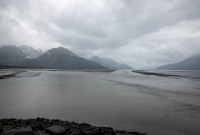On the drive to Seward