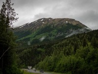 On the drive to Seward