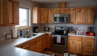 Our apartment in Seward