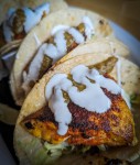 Halibut tacos in Seward