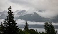 View from our apartment in Seward