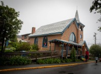 Resurrect Art Coffee House & Bakery in Seward
