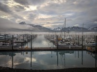 Seward Harbor in the morning