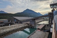 Sapphire Princess in Skagway
