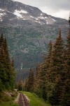 On White Pass and Yukon Route train in Skagway
