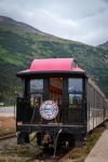 White Pass and Yukon Route station in Fraser, British Columbia