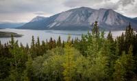Nares Lake in Yukon