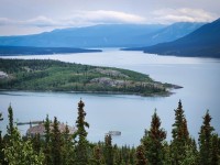 Nares Lake in Yukon