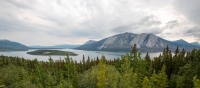 Nares Lake in Yukon