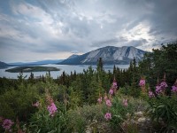 Nares Lake in Yukon