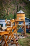 At Caribou Crossing in Carcross, Yukon