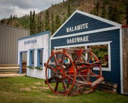 At Caribou Crossing in Carcross, Yukon