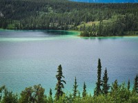 Driving in Yukon