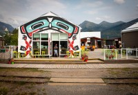 In Carcross, Yukon
