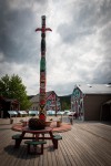 In Carcross, Yukon