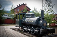 In Carcross, Yukon