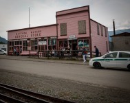 In Carcross, Yukon