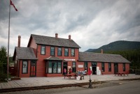 In Carcross, Yukon