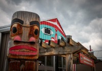 In Carcross, Yukon