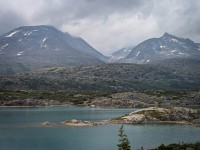 Tutshi Lake in British Columbia