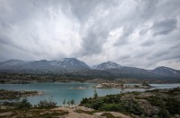 Tutshi Lake in British Columbia
