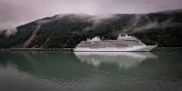 Regent Seven Seas Explorer in Skagway