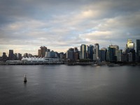 Arriving into Vancouver on Sapphire Princess