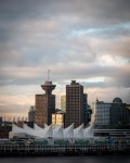 Arriving into Vancouver on Sapphire Princess