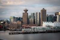 Arriving into Vancouver on Sapphire Princess