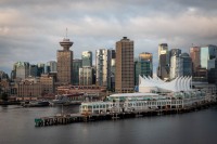 Arriving into Vancouver on Sapphire Princess