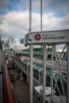 Arriving into Vancouver on Sapphire Princess