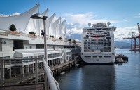 Sapphire Princess in Vancouver