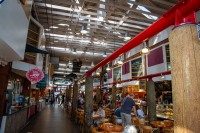 Granville Island Public Market in Vancouver