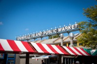 Granville Island Public Market in Vancouver