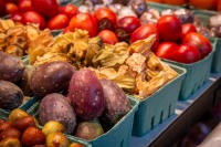 Granville Island Public Market in Vancouver