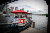 Aquabus on Granville Island in Vancouver