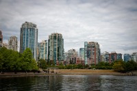 On Aquabus on Granville Island in Vancouver