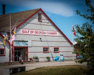 At the Gulf of Georgia Cannery in Richmond, British Columbia