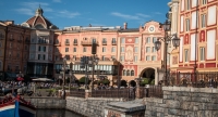 Mediterranean Harbor at DisneySea