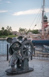 Mickey the Fisherman at DisneySea